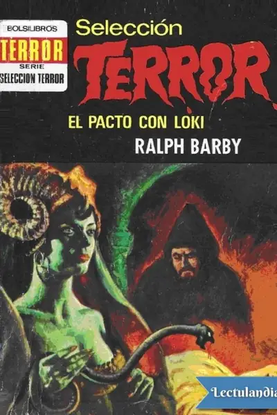 Portada del libro: El Pacto Con Loki Ralph Barby
