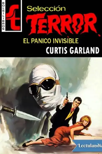 Portada del libro: El Panico Invisible Curtis Garland