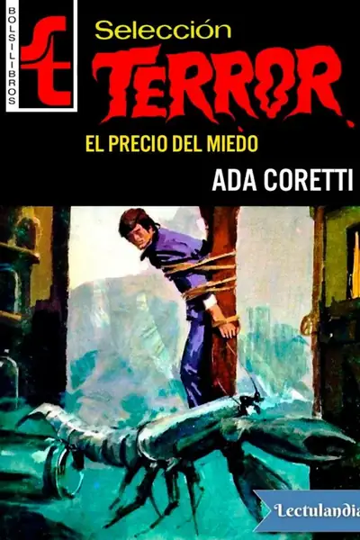 Portada del libro: El Precio Del Miedo Ada Coretti