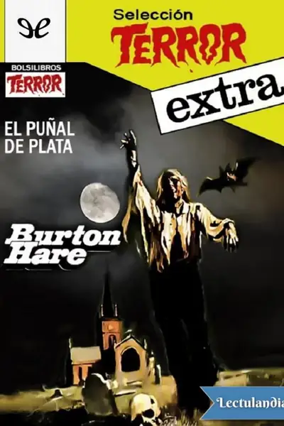 Portada del libro: El Punal De Plata Burton Hare