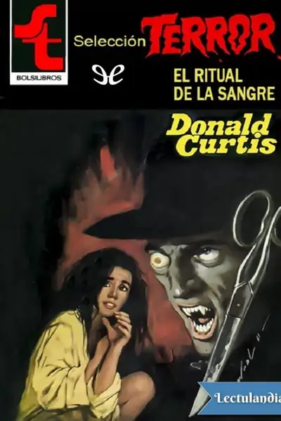 Portada del libro: El Ritual De La Sangre Donald Curtis