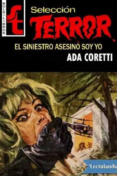 Portada del libro: El Siniestro Asesino Soy Yo Ada Coretti