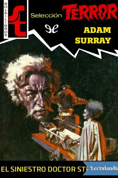 Portada del libro: El Siniestro Doctor Sternberg Adam Surray