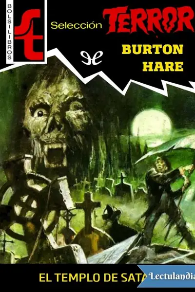 Portada del libro: El Templo De Satan Burton Hare