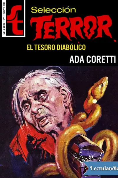 Portada del libro: El Tesoro Diabolico Ada Coretti