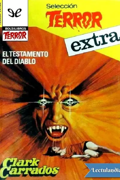 Portada del libro: El Testamento Del Diablo Clark Carrados