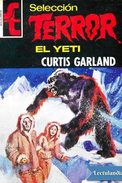 Portada del libro: El Yeti Curtis Garland
