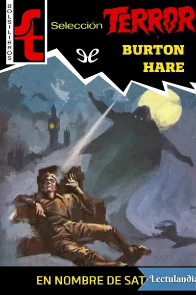 Portada del libro: En Nombre De Satan Burton Hare