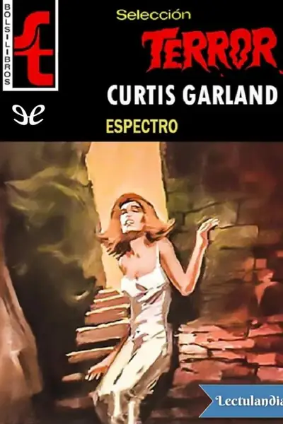 Portada del libro: Espectro Curtis Garland