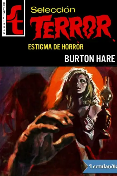 Portada del libro: Estigma De Horror Burton Hare