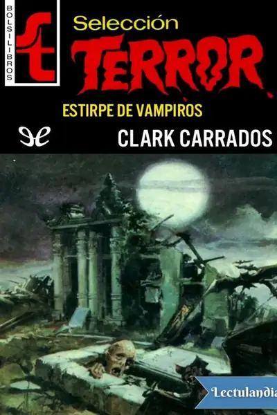 Portada del libro: Estirpe De Vampiros Clark Carrados