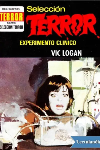 Portada del libro: Experimento Clinico Vic Logan