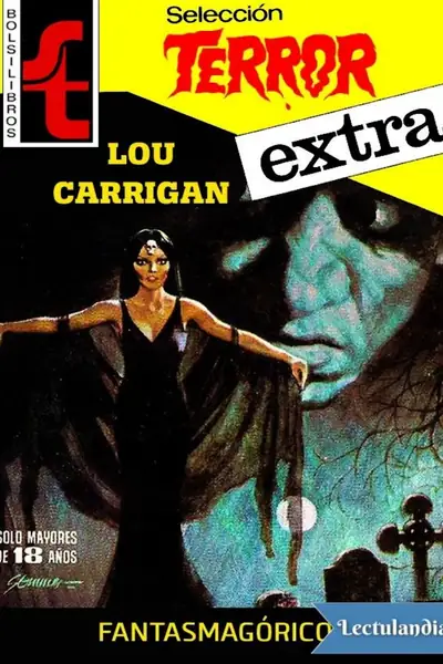 Portada del libro: Fantasmagorico Lou Carrigan