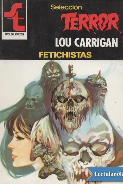 Portada del libro: Fetichistas Lou Carrigan
