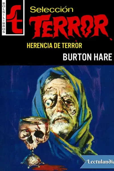 Portada del libro: Herencia De Terror Burton Hare