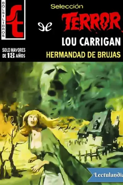 Portada del libro: Hermandad De Brujas Lou Carrigan