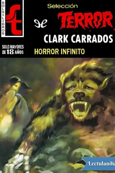 Portada del libro: Horror Infinito Clark Carrados