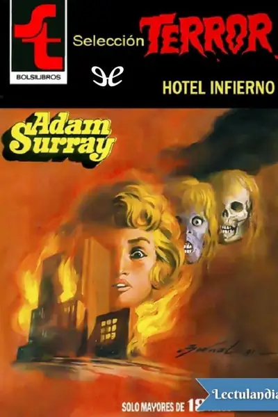 Portada del libro: Hotel Infierno Adam Surray