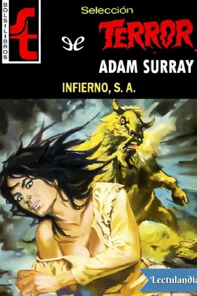 Portada del libro: Infierno S A Adam Surray