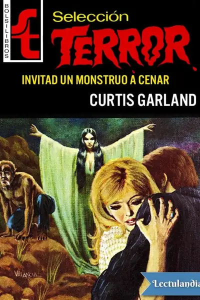 Portada del libro: Invitad Un Monstruo A Cenar Curtis Garland