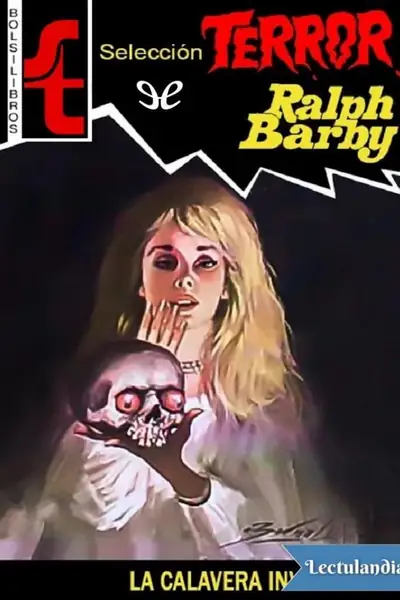 Portada del libro: La Calavera Invocada Ralph Barby