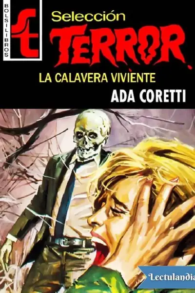 Portada del libro: La Calavera Viviente Ada Coretti