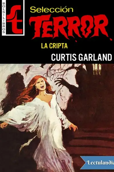 Portada del libro: La Cripta Curtis Garland