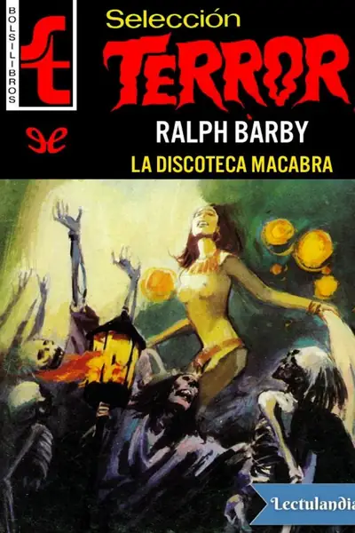 Portada del libro: La Discoteca Macabra Ralph Barby