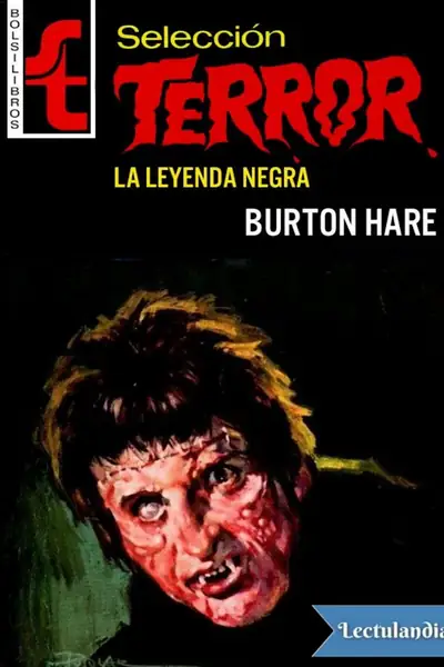 Portada del libro: La Leyenda Negra Burton Hare