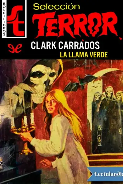 Portada del libro: La Llama Verde Clark Carrados