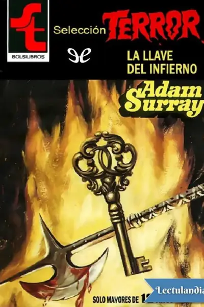 Portada del libro: La Llave Del Infierno Adam Surray
