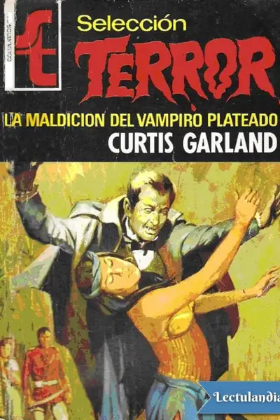 Portada del libro: La Maldicion Del Vampiro Plateado Curtis Garland