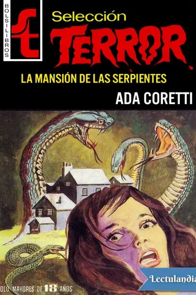 Portada del libro: La Mansion De Las Serpientes Ada Coretti