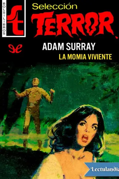 Portada del libro: La Momia Viviente Adam Surray