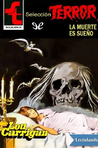 Portada del libro: La Muerte Es Sueno Lou Carrigan
