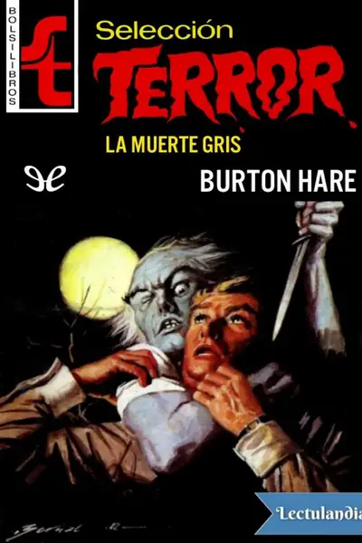 Portada del libro: La Muerte Gris Burton Hare