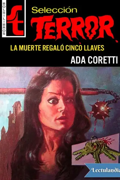 Portada del libro: La Muerte Regalo Cinco Llaves Ada Coretti