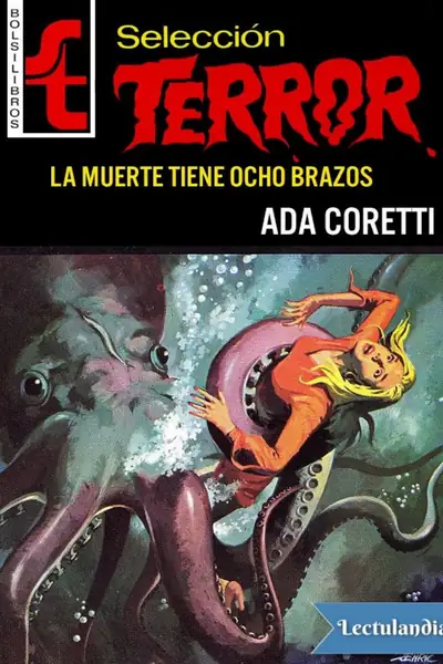 Portada del libro: La Muerte Tiene Ocho Brazos Ada Coretti
