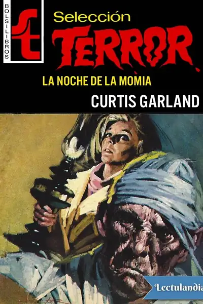 Portada del libro: La Noche De La Momia Curtis Garland