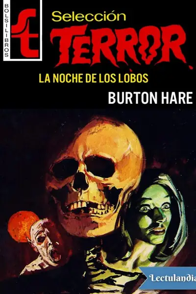 Portada del libro: La Noche De Los Lobos Burton Hare