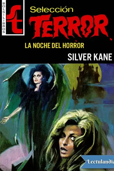 Portada del libro: La Noche Del Horror Silver Kane