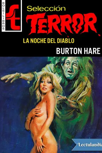 Portada del libro: La Noche Del Diablo Burton Hare
