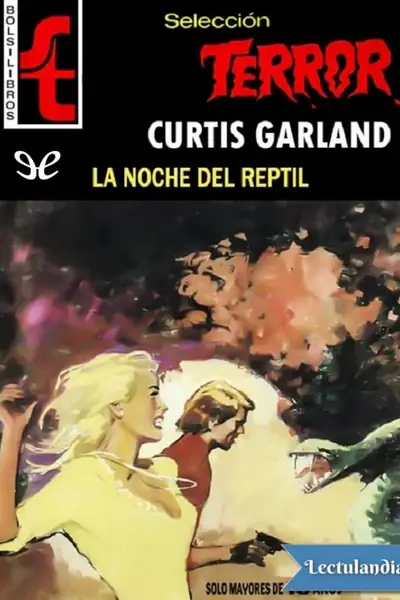 Portada del libro: La Noche Del Reptil Curtis Garland