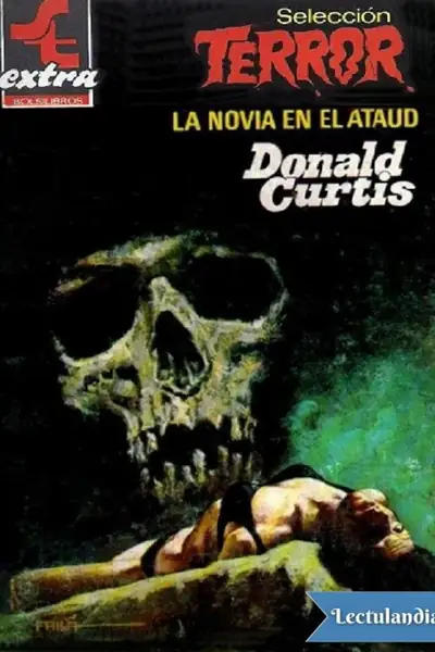 Portada del libro: La Novia En El Ataud Donald Curtis