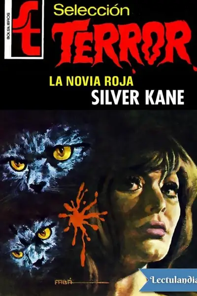 Portada del libro: La Novia Roja Silver Kane