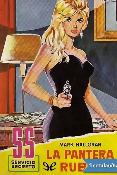 Portada del libro: La Pantera Rubia Mark Halloran