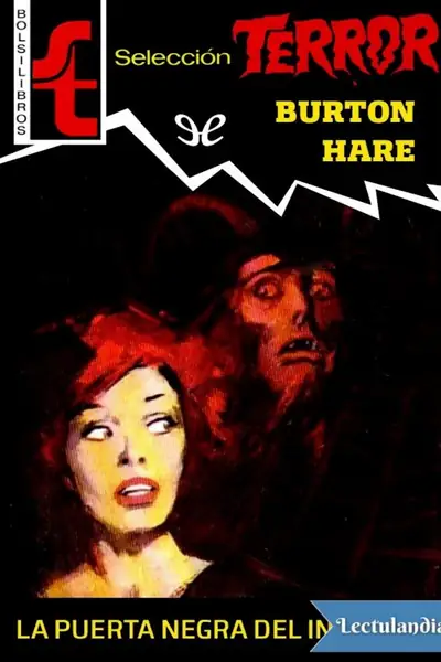Portada del libro: La Puerta Negra Del Infierno Burton Hare
