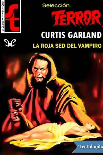 Portada del libro: La Roja Sed Del Vampiro Curtis Garland