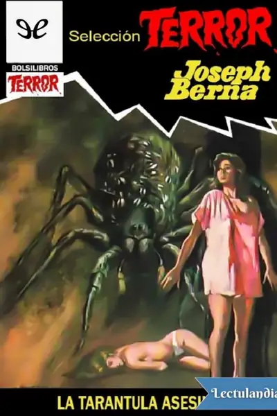Portada del libro: La Tarantula Asesina Joseph Berna