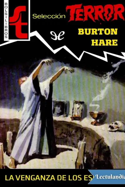 Portada del libro: La Venganza De Los Espiritus Burton Hare